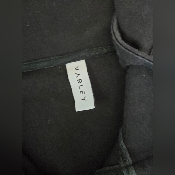 Varley Black Hooded Jacket Size Small Womens Full Zip - Picture 5 of 9